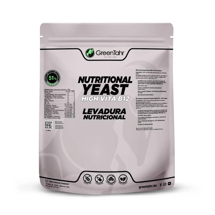 Levadura Nutricional High Vita B Green Tahr