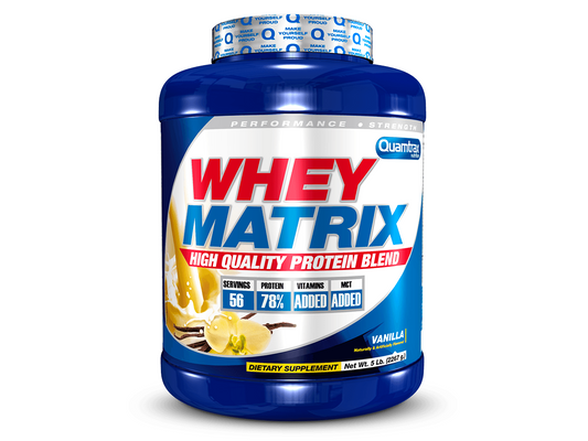 Quamtrax WHEY MATRIX 2,3kg