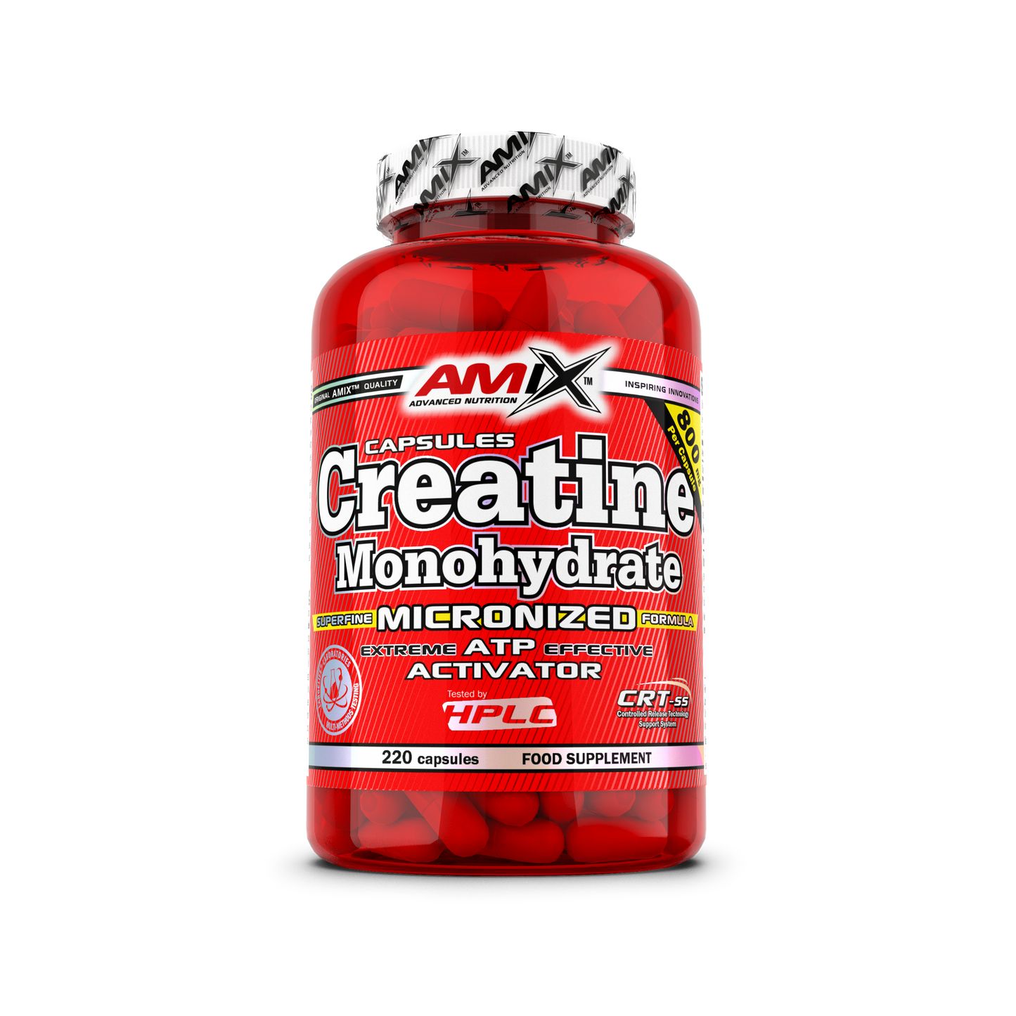 AMIX CREATINE MONOHYDRATE 220 CAPS