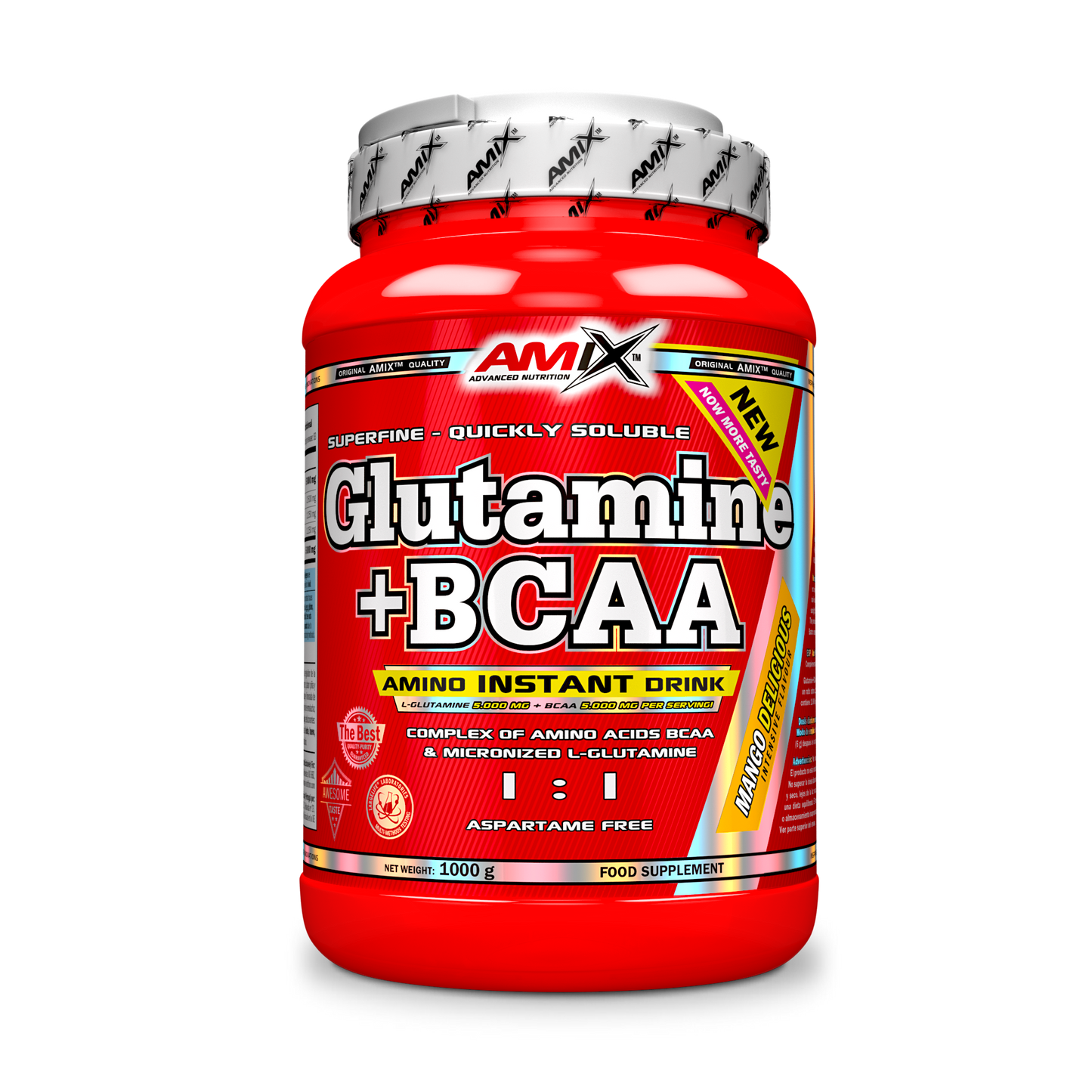 AMIX GLUTAMINE+BCAA 1 KG