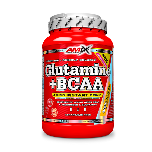 AMIX GLUTAMINE+BCAA 1 KG