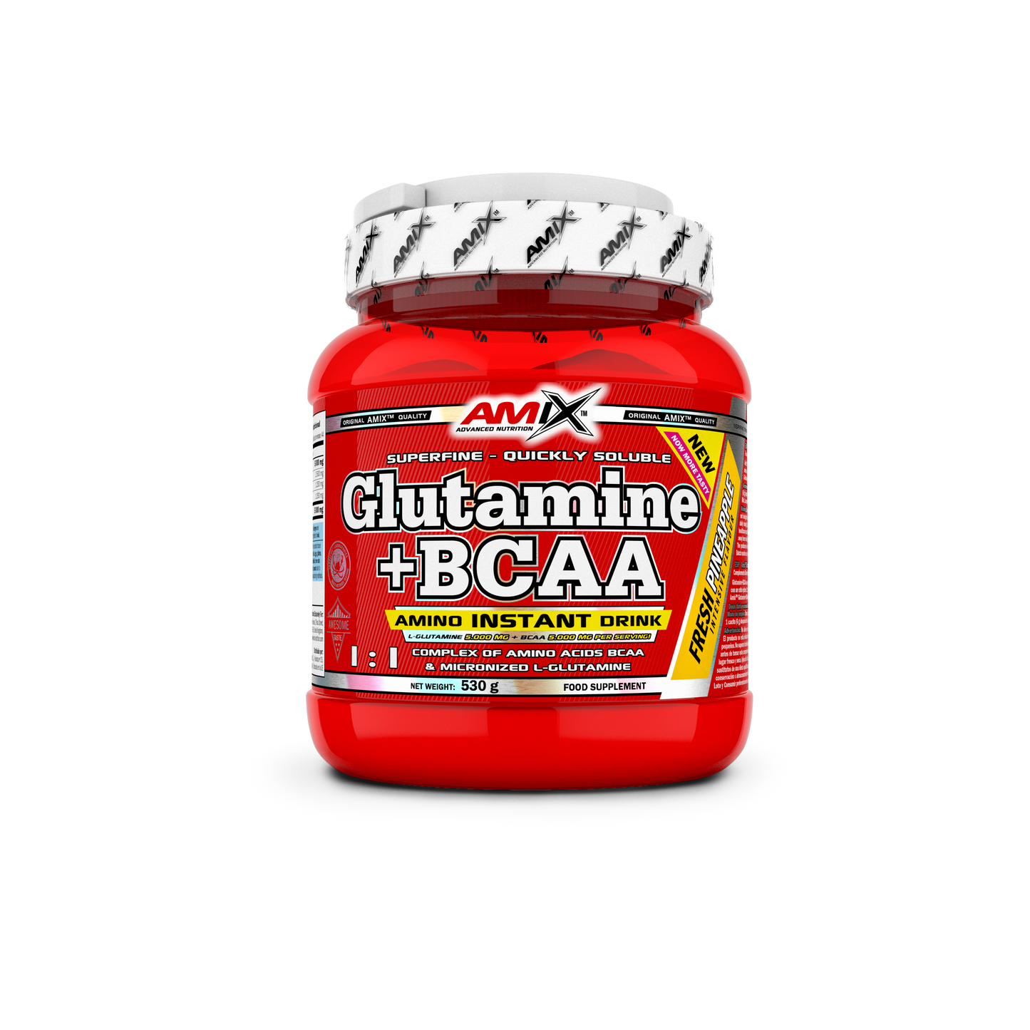 AMIX GLUTAMINE+BCAA 530 GR