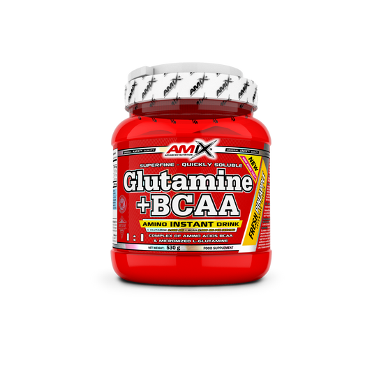 AMIX GLUTAMINE+BCAA 530 GR