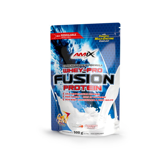 Proteinas AMIX: Whey-Pro Fusion 0,5Kg