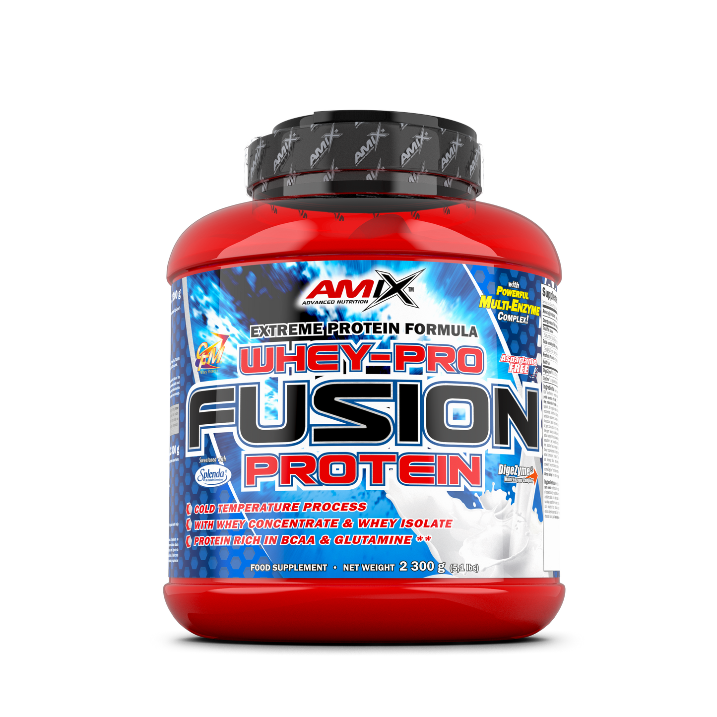 AMIX whey pro-fusion 2,3kg