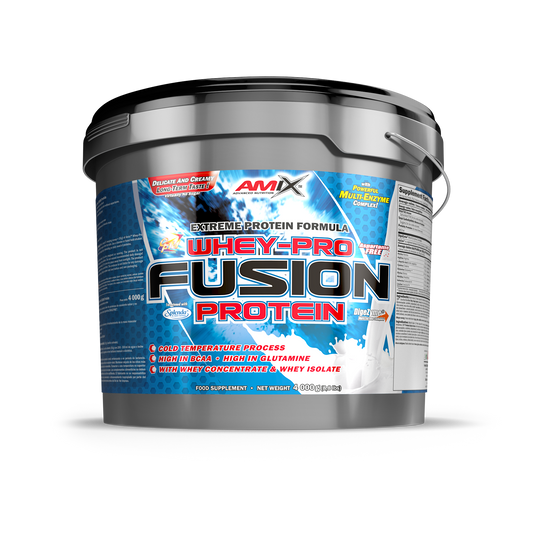 Proteinas AMIX: Whey-Pro Fusion 4Kg