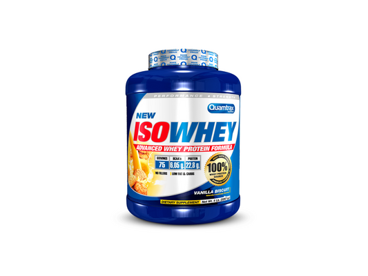 Quamtrax Iso Whey 5 Lb (2,3Kg)