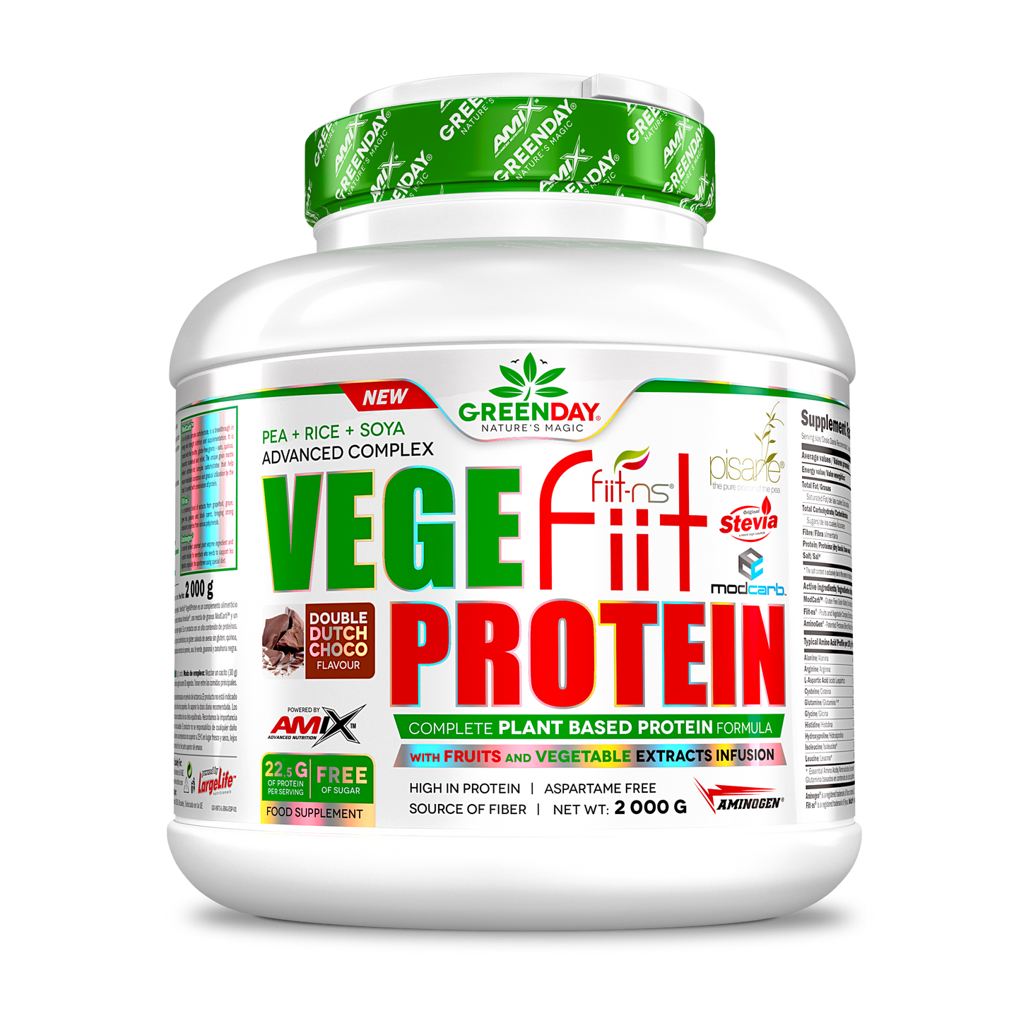 AMIX VEGEFIIT PROTEIN 2 KG