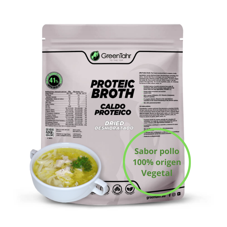 Caldo proteico - Green Tahr