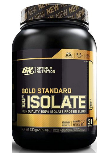 Optimum Nutrition 100% Gold Standard Isolate 930 gr