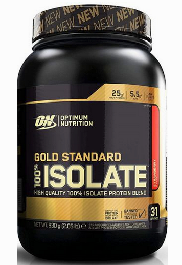 Optimum Nutrition 100% Gold Standard Isolate 930 gr