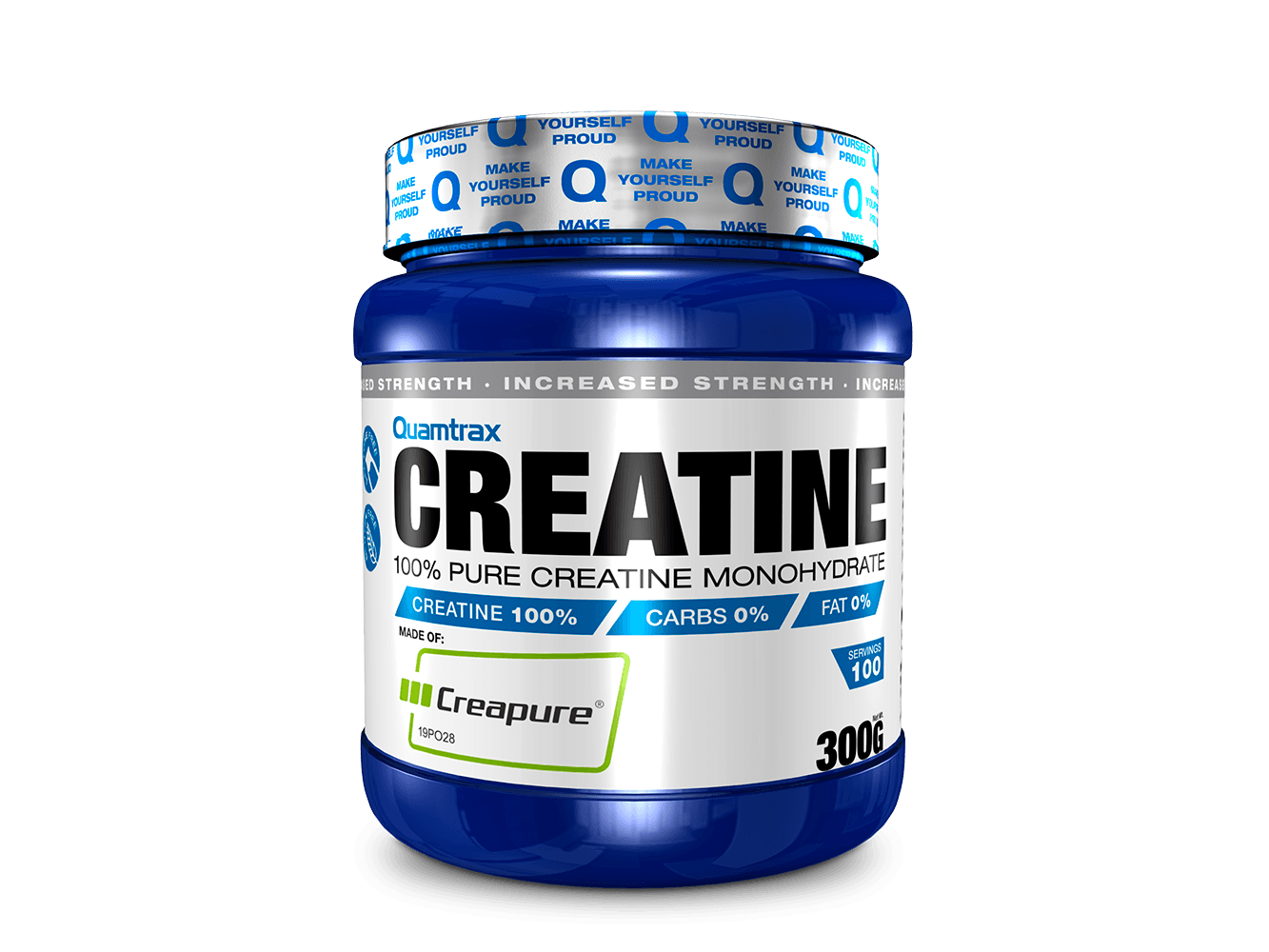 Quamtrax Creatine CREAPURE 300 gr