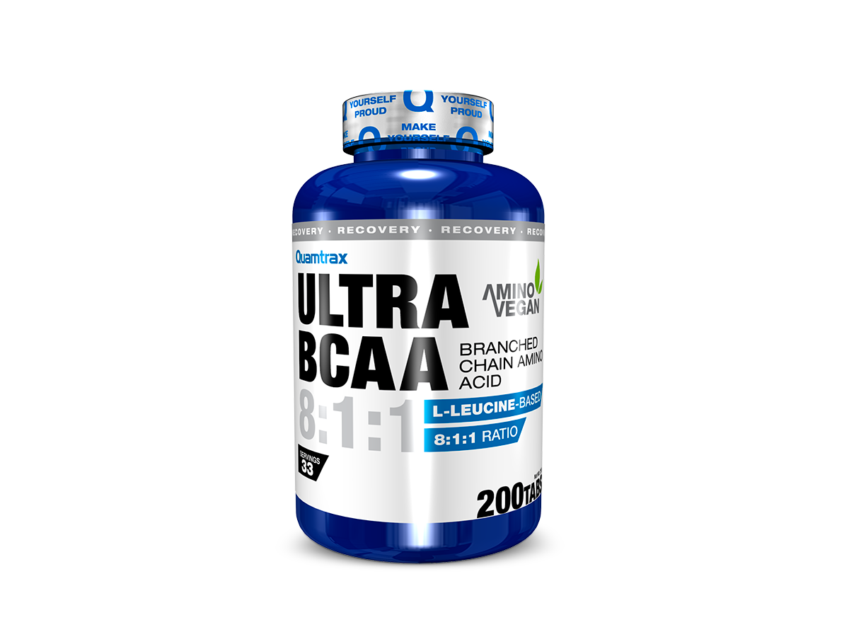 Quamtrax ULTRA BCAA 8:1:1