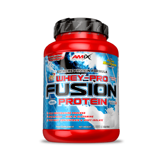 Proteinas AMIX: Whey-Pro Fusion 1Kg